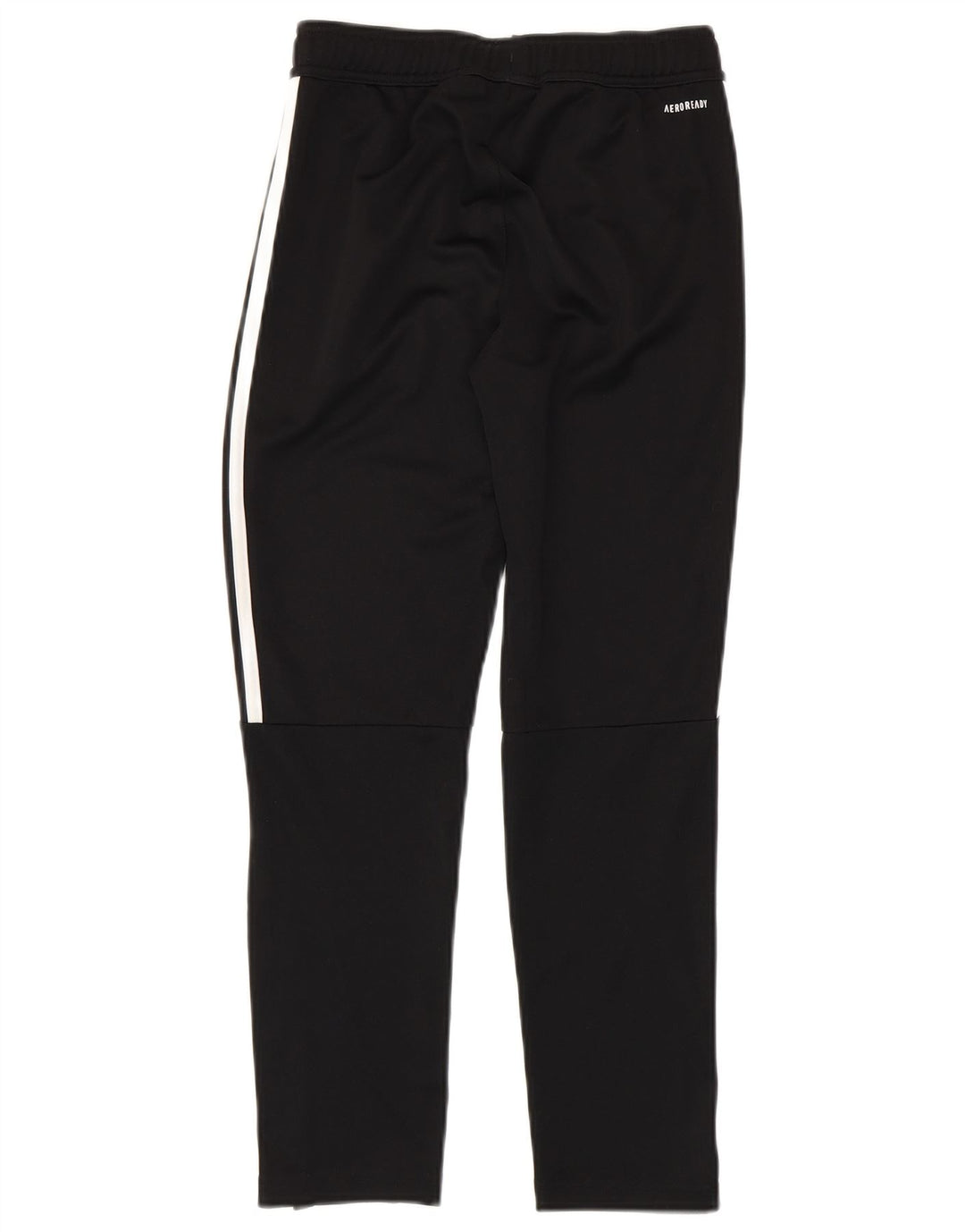 Pantaloni de trening ADIDAS Aeroready pentru baieti 11-12 ani poliester negru
