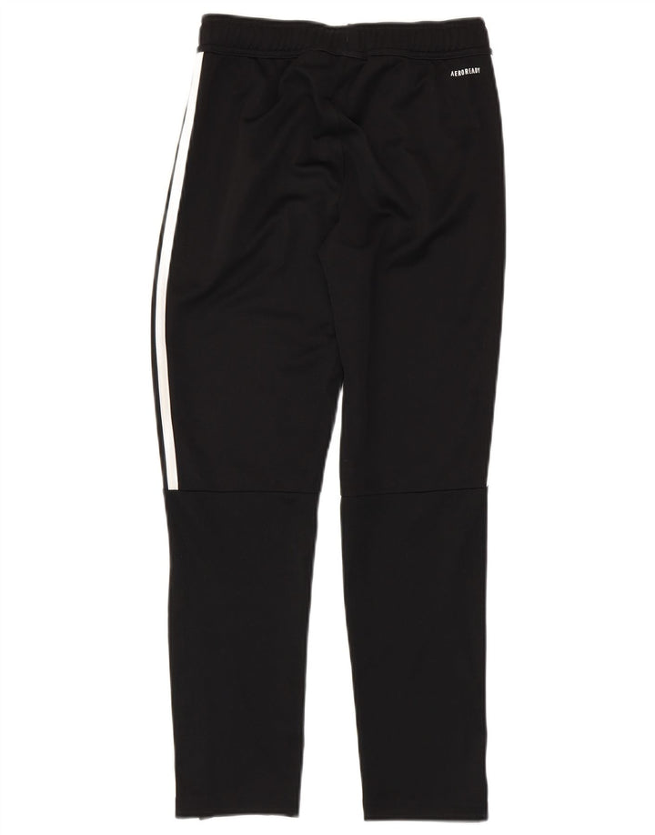 Pantaloni de trening ADIDAS Aeroready pentru baieti 11-12 ani poliester negru