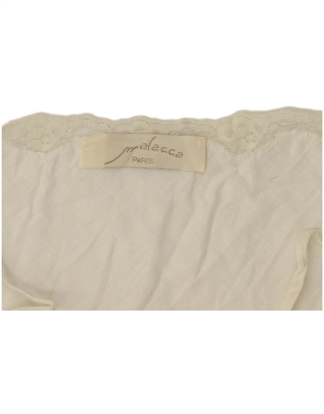 Mini rochie vintage pentru femei UK 10 Small White