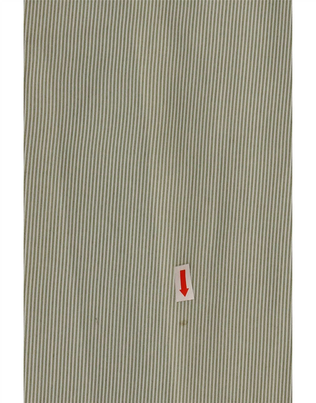 Fusta evazată pentru femei Vintage IT 46 Large W30 Poliester cu dungi verzi