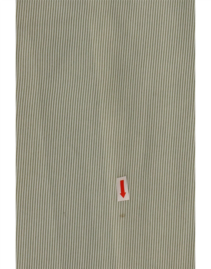 Fusta evazată pentru femei Vintage IT 46 Large W30 Poliester cu dungi verzi