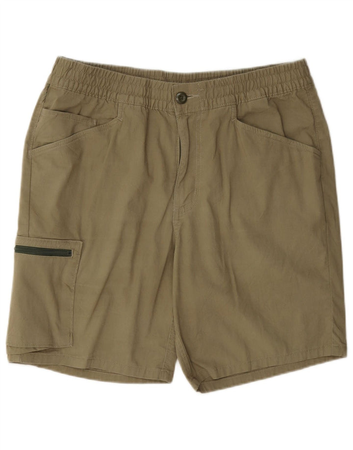 Pantaloni scurți cargo Patagonia pentru bărbați, mediu W32, bumbac kaki