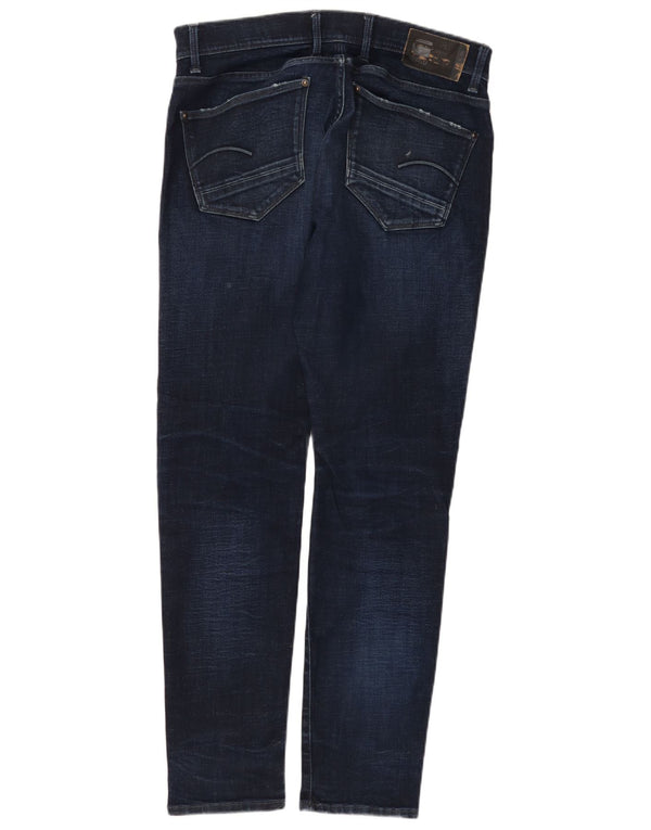 Blugi pentru bărbați G-Star Revend Skinny W34 L32 Bumbac albastru