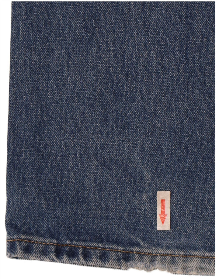 Blugi Lee Brooklyn Straight pentru bărbați W34 L32 Bumbac albastru