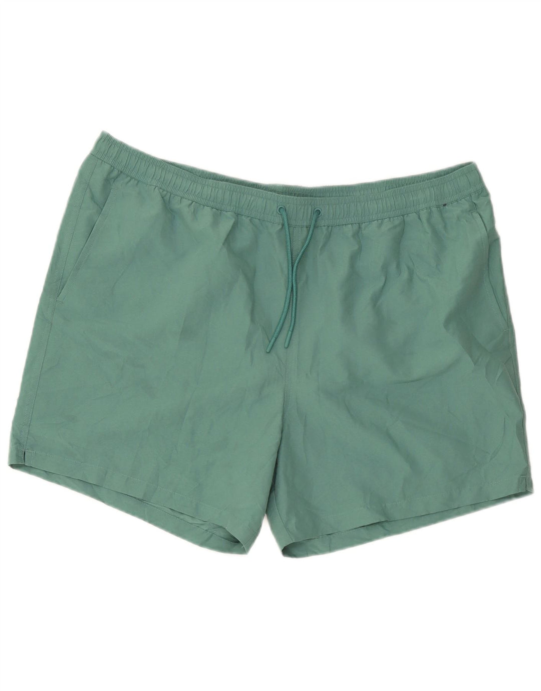 Marks & Spencer Pantaloni scurți de înot pentru bărbați 2XL poliester verde