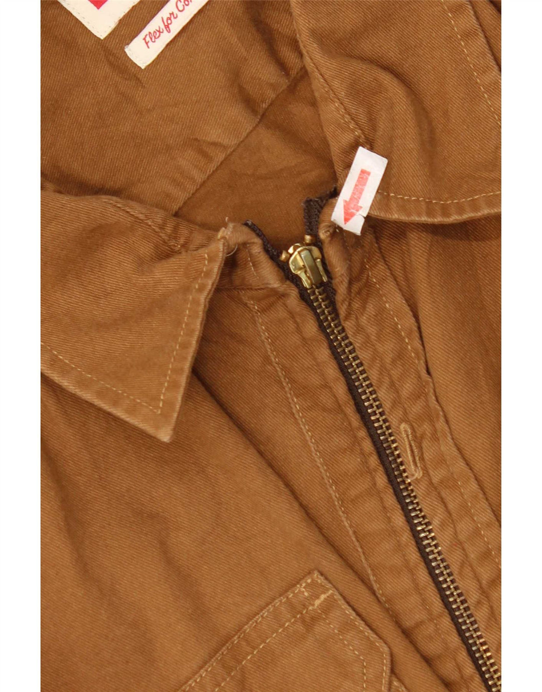 Cămașă cu mânecă scurtă pentru bărbați Wrangler, bumbac maro XL
