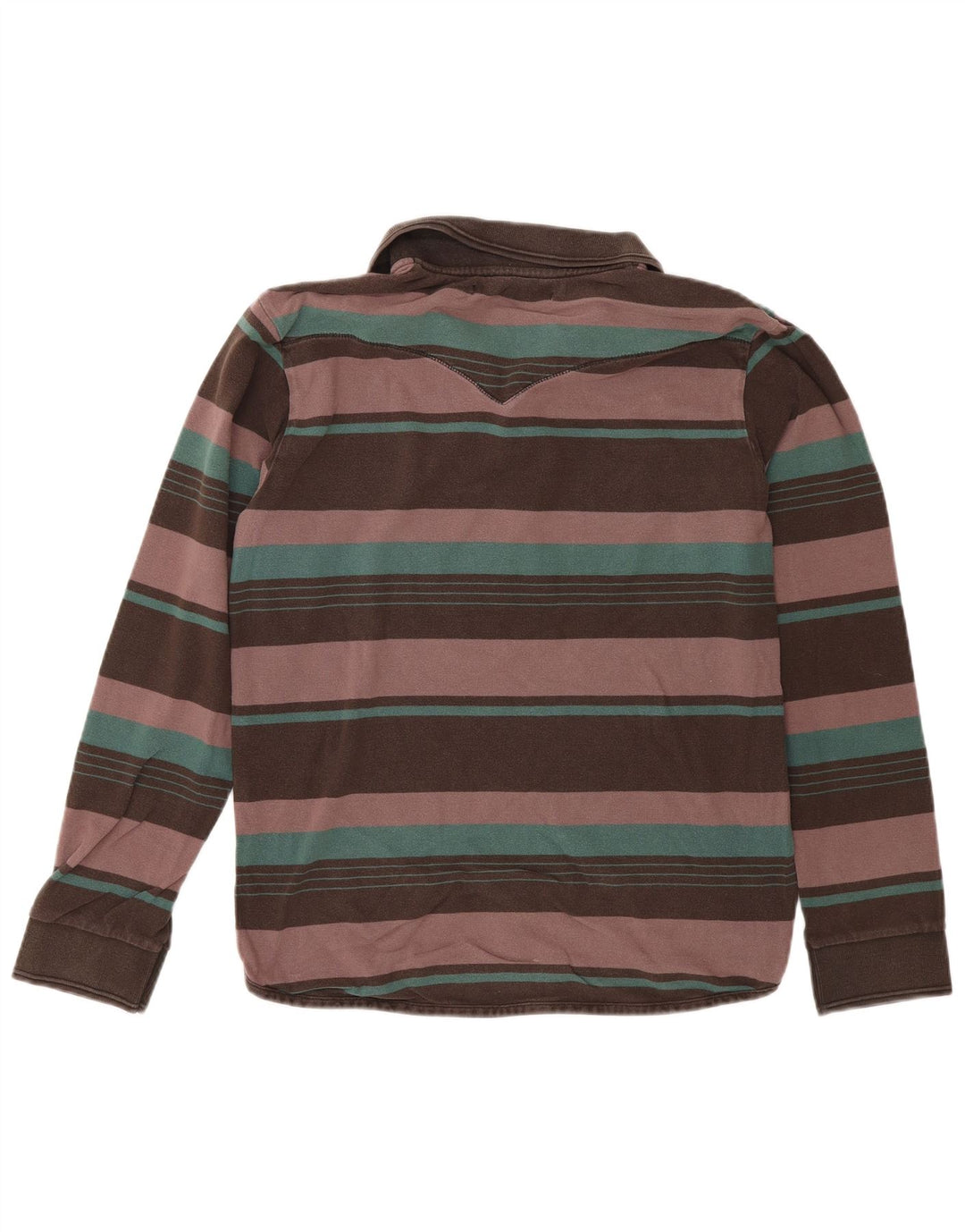 Tricou polo cu mânecă lungă pentru bărbați Levi's, cu dungi medii, multicolore