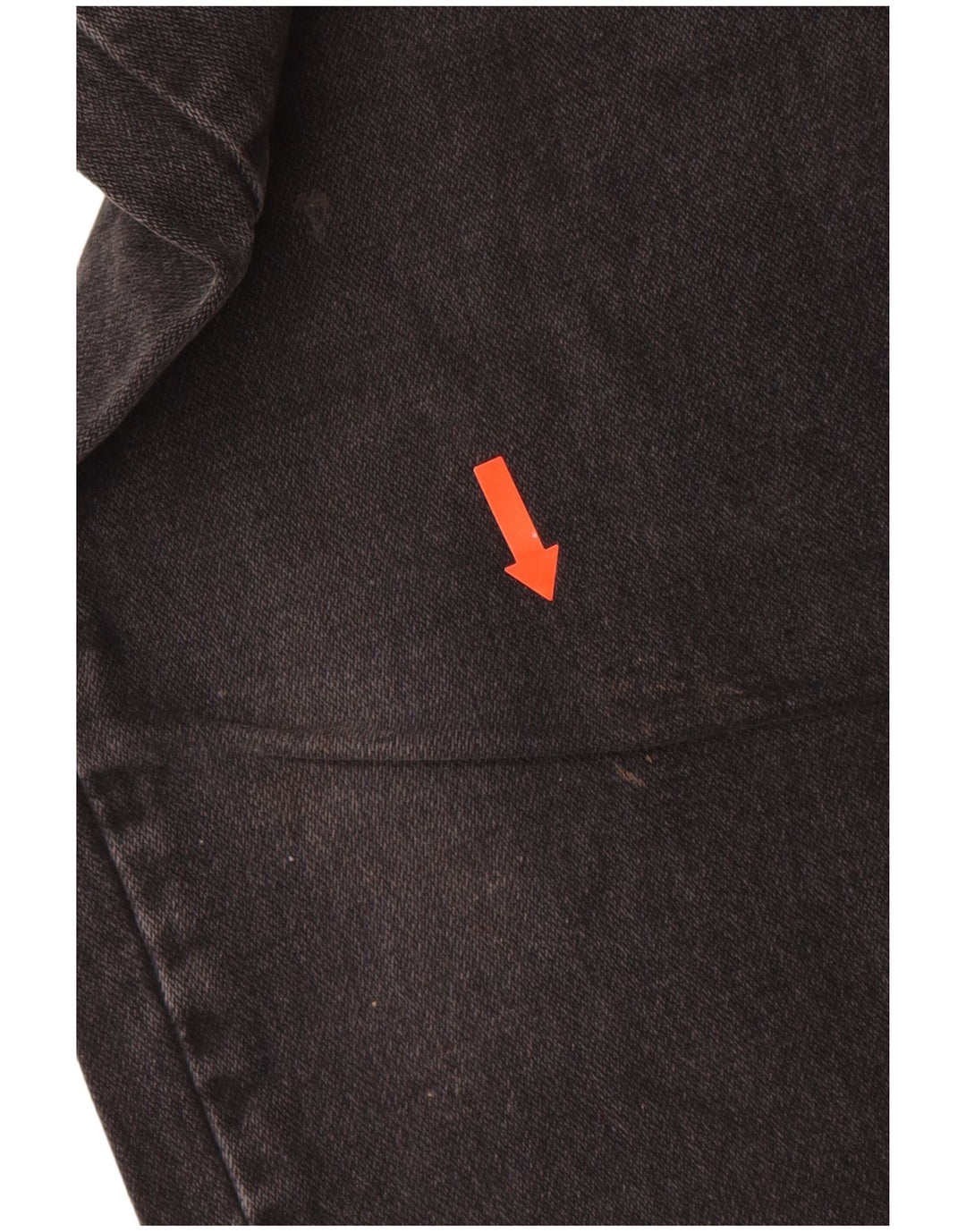 GAS Blugi Dakota drepte pentru bărbați W34 L32 bumbac negru