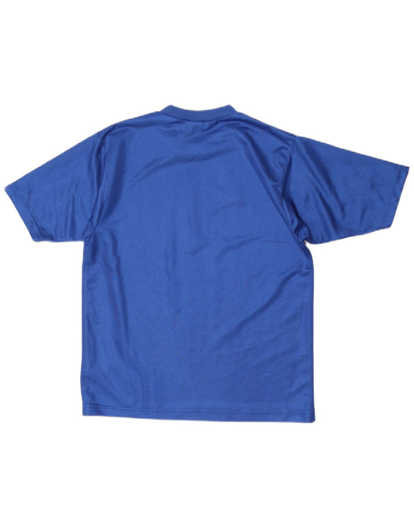 Tricou pentru bărbați Nike Top UK 36/38 Small Blue Colorblock Poliester