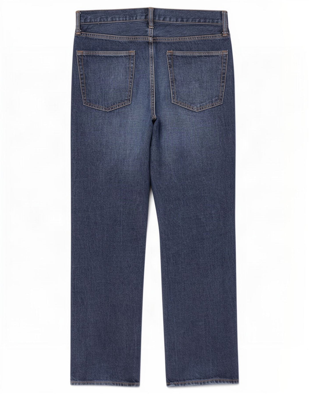 Blugi Gap Bărbați Drepți L34 L31 Bumbac bleumarin