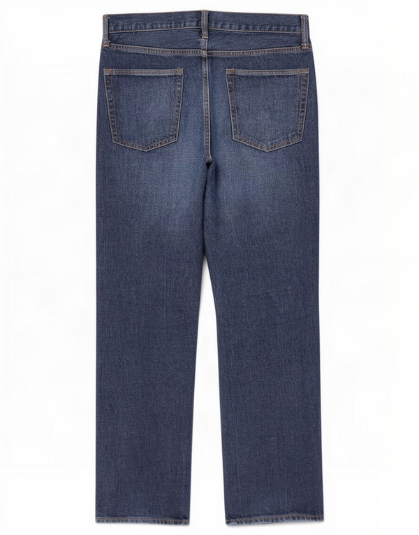Blugi Gap Bărbați Drepți L34 L31 Bumbac bleumarin