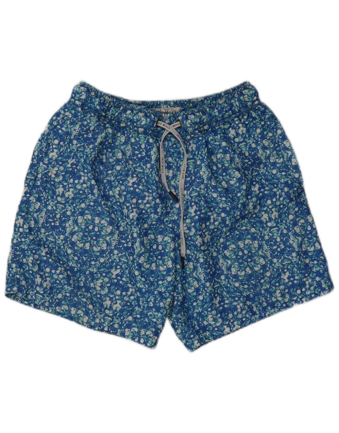 Pantaloni scurți de înot Jack Wills pentru bărbați XS, albastru, poliester floral