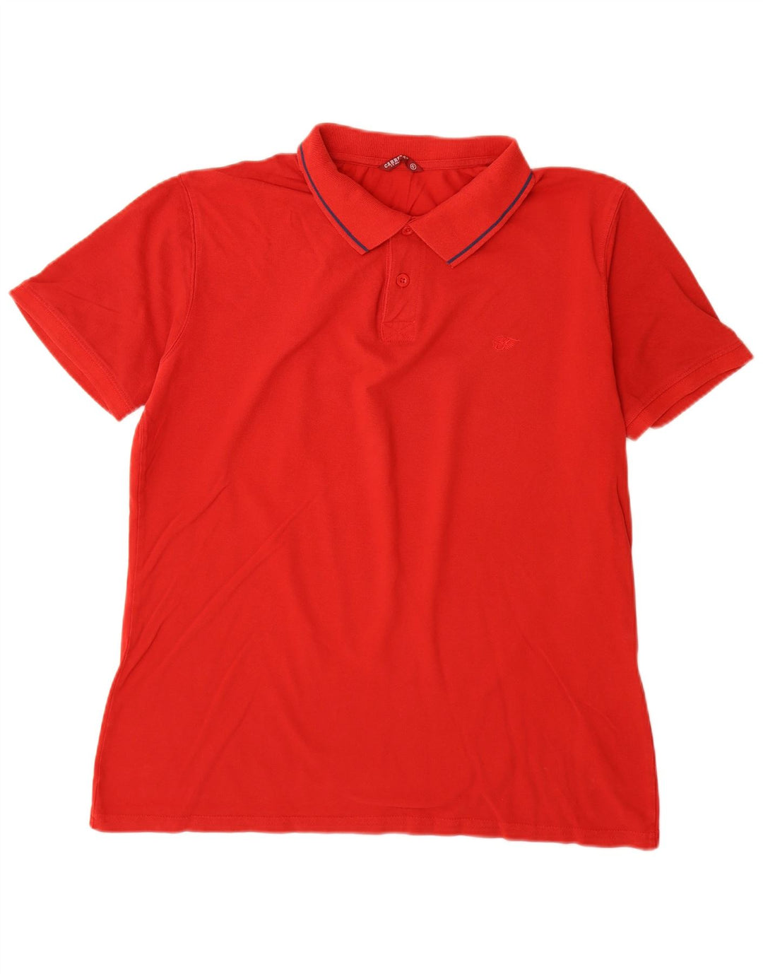 Cămașă polo pentru bărbați Carrera XL bumbac roșu