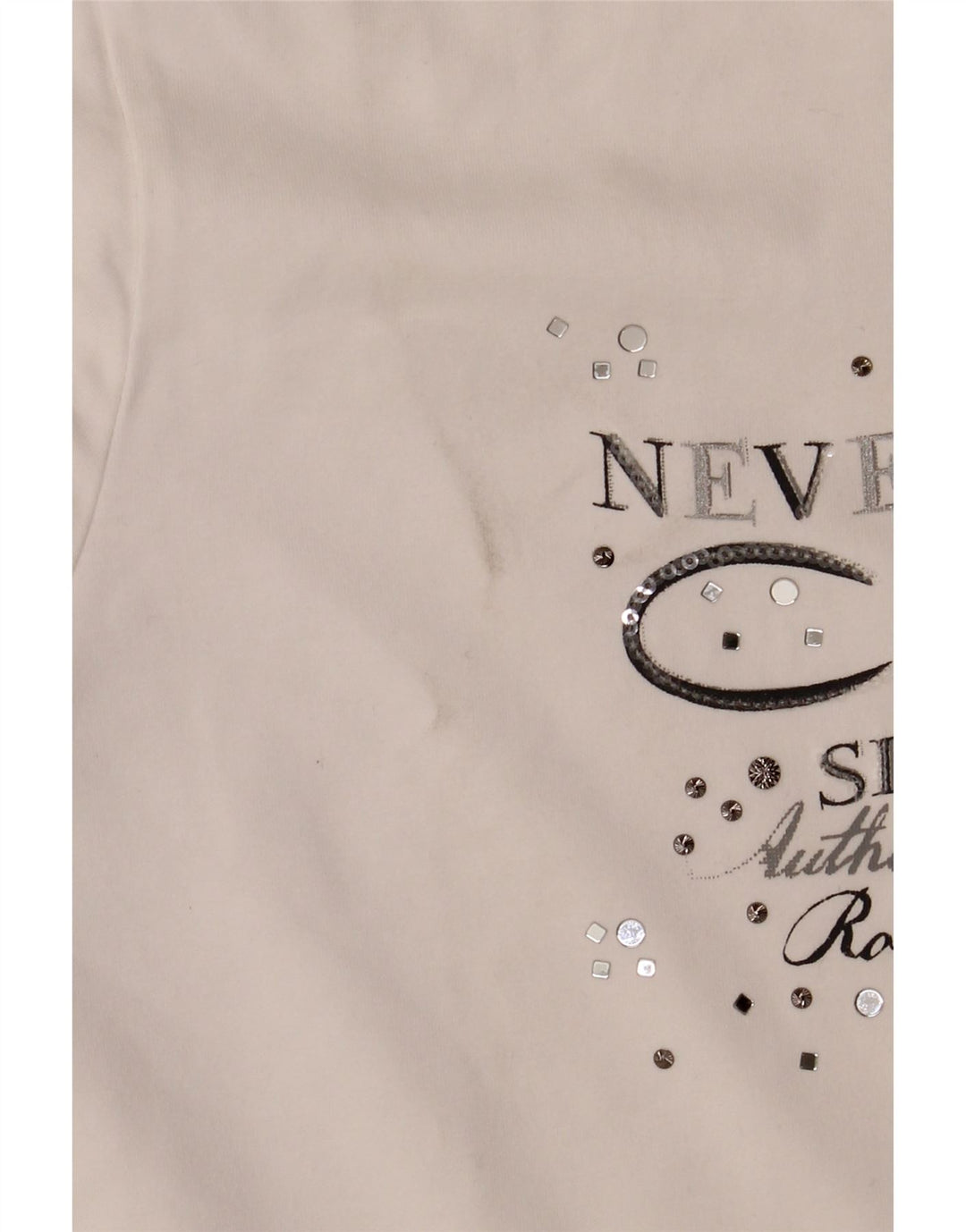 CHAMPION Jachetă de trening grafică Easy Fit pentru femei UK 16 Large White