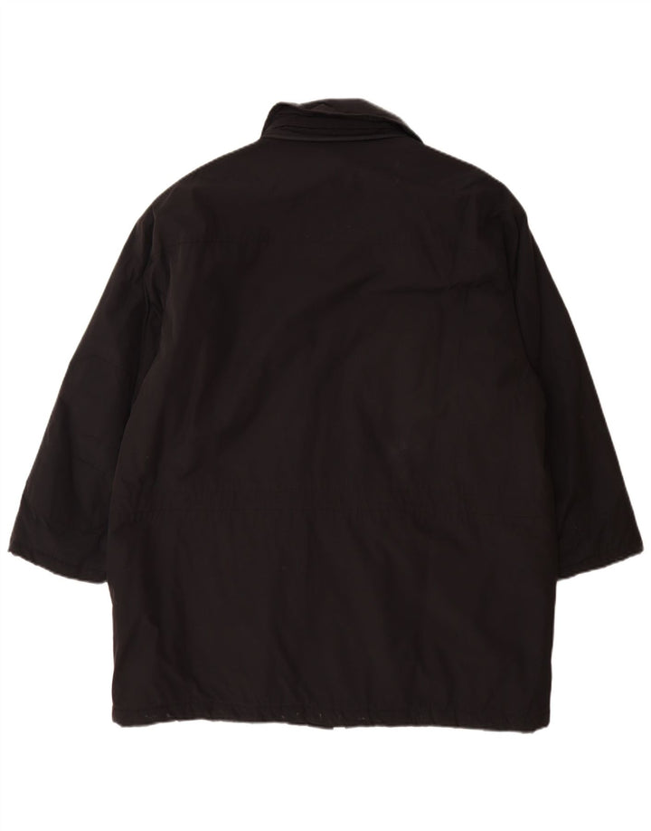 Belfe & Belfe Jachetă pentru bărbați, UK 40, mare, negru, bumbac