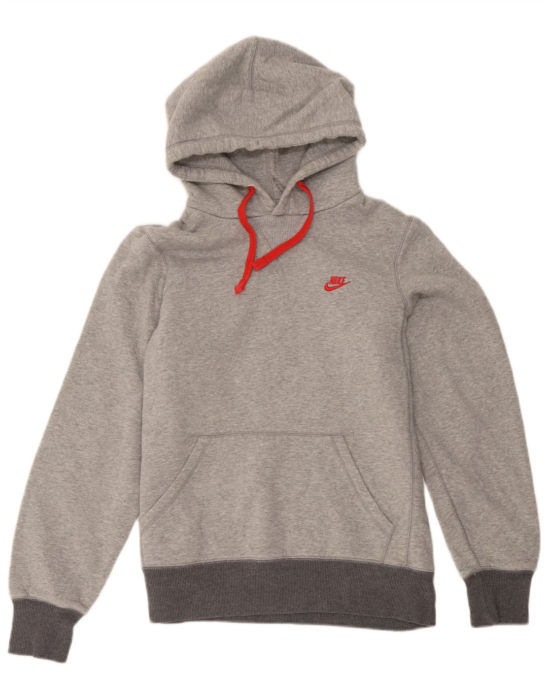 Pulover Nike pentru bărbați, bumbac color bloc, gri mediu