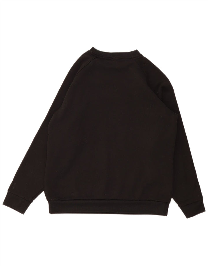 Pulover cu grafic pentru femei Tommy Hilfiger, UK 16 Poliester negru mare