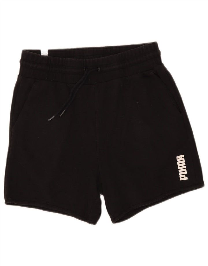 Pantaloni scurti sport PUMA pentru bărbați, negru