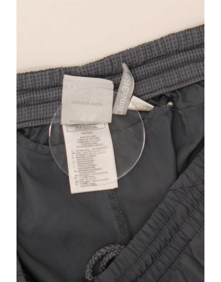 Pantaloni scurți sport Adidas Clima 365 pentru bărbați, mari, gri, poliester