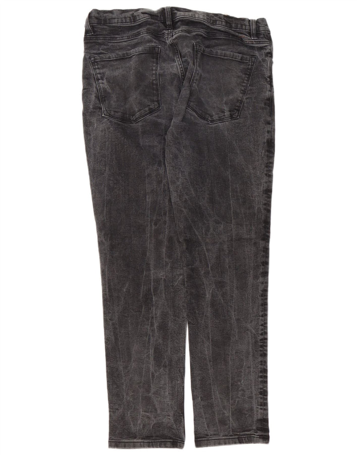 Blugi slim pentru bărbați Penguin W36 L32 bumbac gri