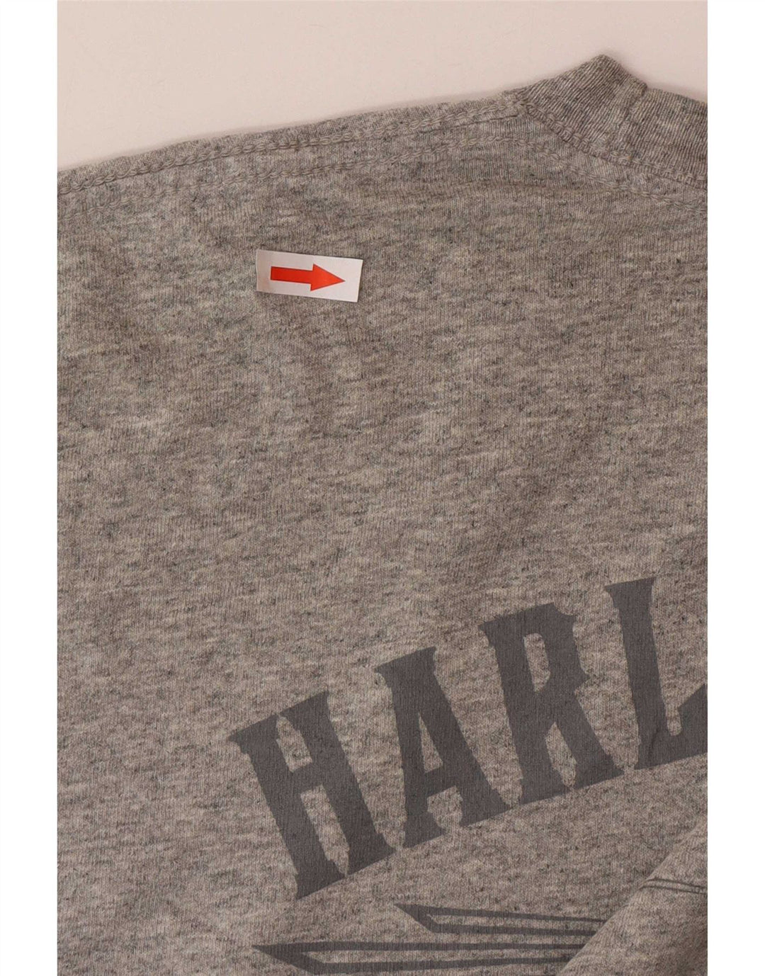 Tricou grafic Harley Davidson pentru bărbați Top XL bumbac gri
