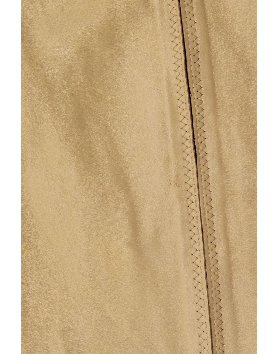 Jachetă de piele pentru femei Helium Crop UK 14 Medium Beige Piele