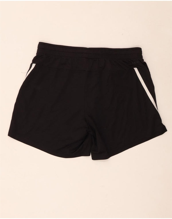 Pantaloni scurți Adidas Aeroready Sport pentru femei UK 12/14 Medium Black