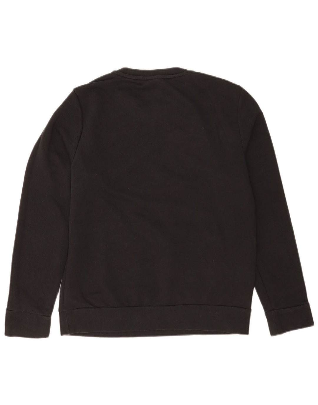 Pulover Adidas Graphic Regular Fit pentru femei UK 12/14 Medium Negru