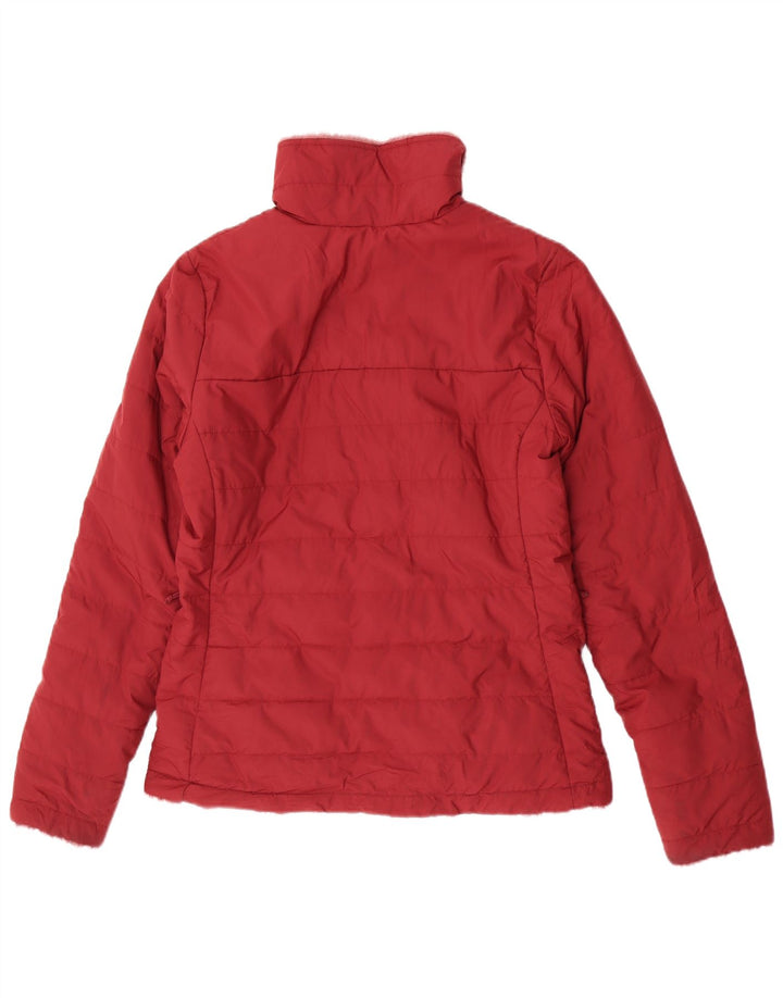Jachetă căptușită reversibilă pentru femei The North Face UK10 Small Burgundy