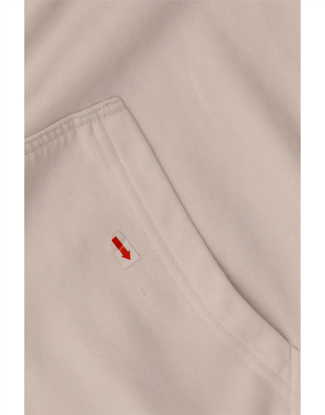 KARL KANI Pulover cu glugă cu grafică, cu formă lentă, pentru bărbați, bumbac alb mic