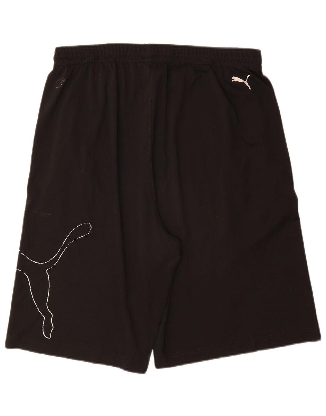 Pantaloni scurți sport grafic PUMA XL, negru