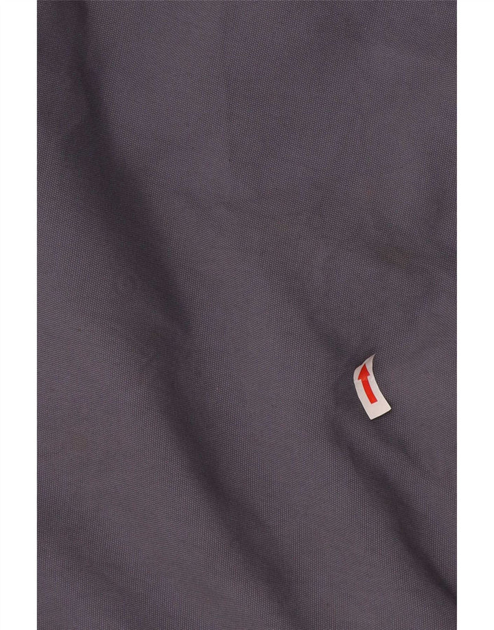 Jachetă de schi cu glugă pentru bărbați Ellesse UK 42 XL, gri, poliamidă color bloc