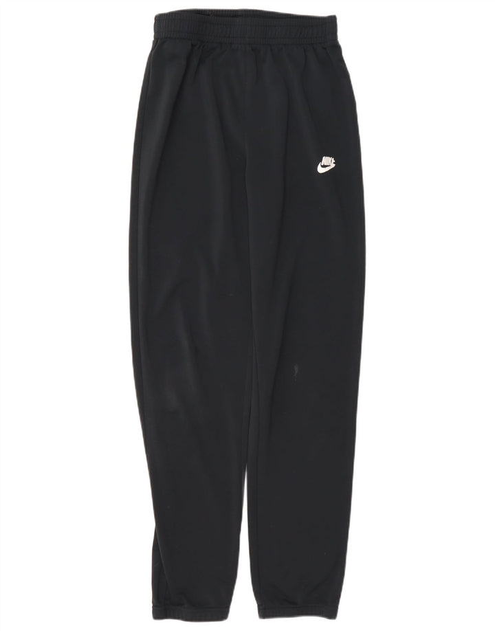 Nike băieți pantaloni de trening Pantaloni de jogging 13-14 ani XL poliester negru
