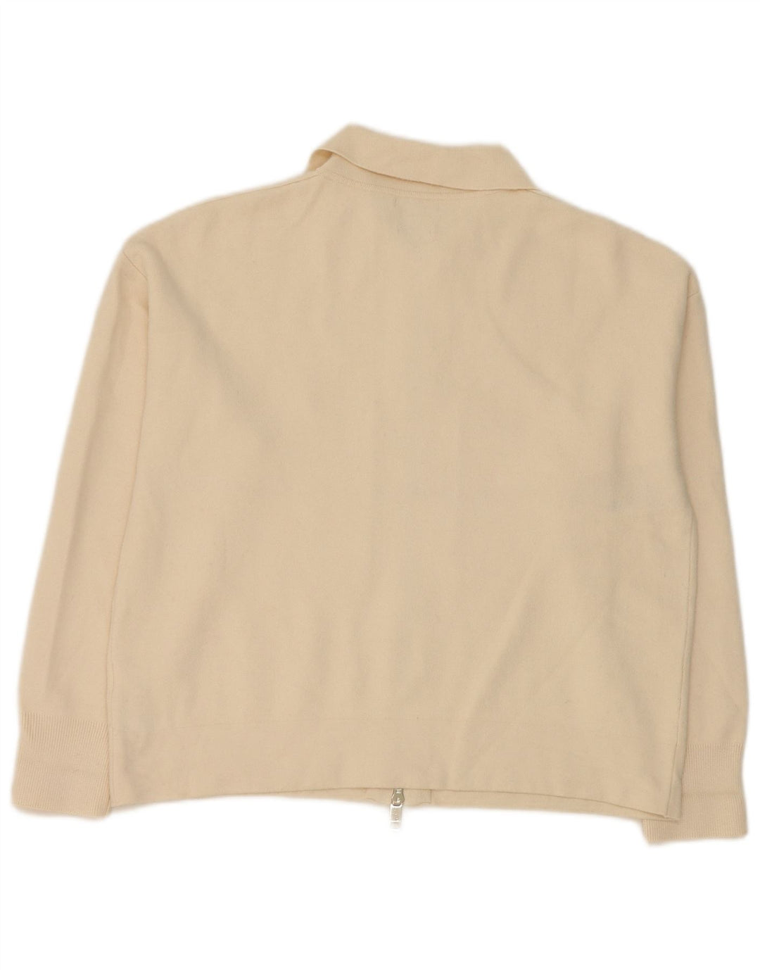 Pulover cardigan supradimensionat pentru femei Massimo Dutti UK 10 Small Off White