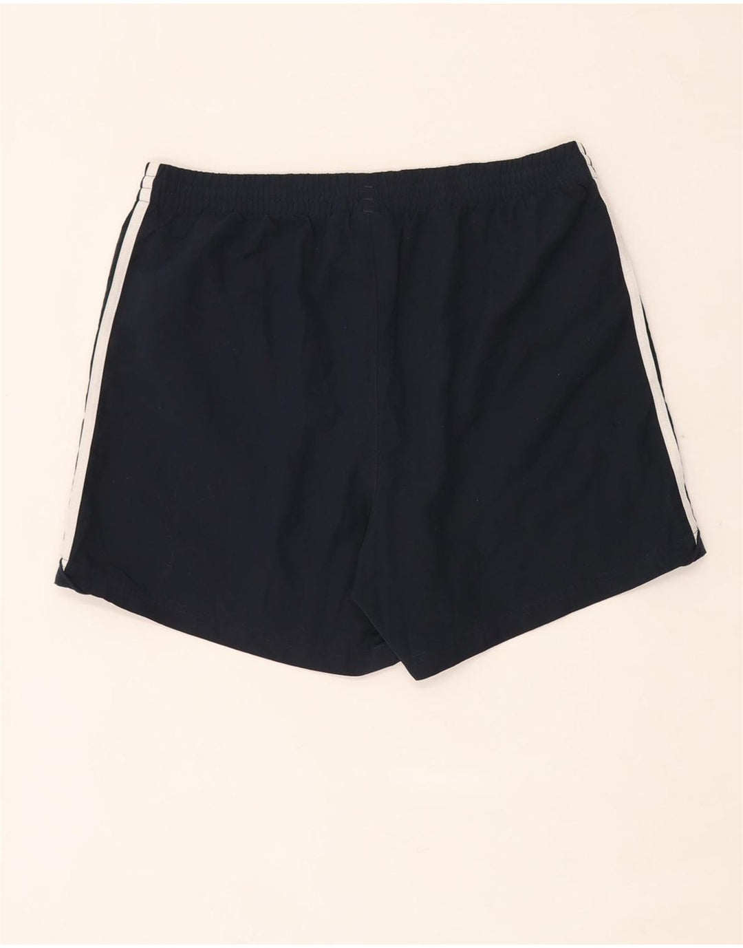 Pantaloni scurți sport pentru bărbați Adidas, mari, negru, poliester