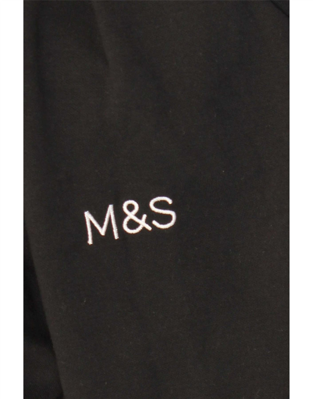 Pulover pentru bărbați Marks & Spencer, poliester mediu negru