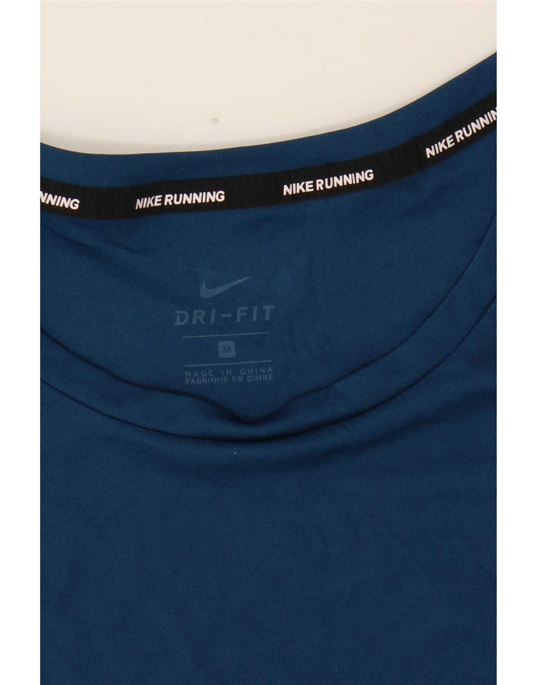 Tricou pentru bărbați Nike Dri Fit Top 3XL, bleumarin