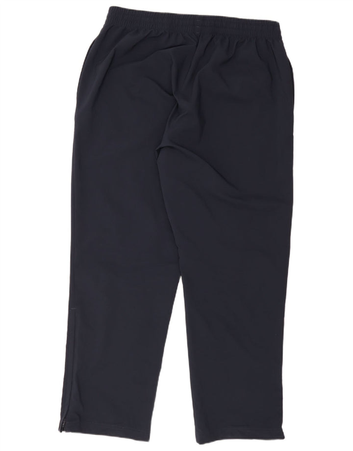 Pantaloni de trening pentru bărbați ADIDAS XL, poliester bleumarin