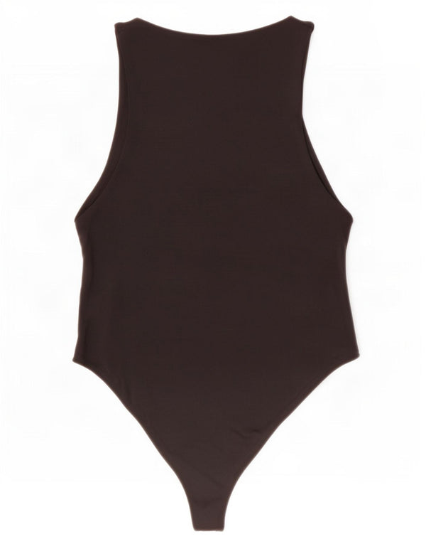 Body fără mâneci pentru femei Zara UK 14 mare negru