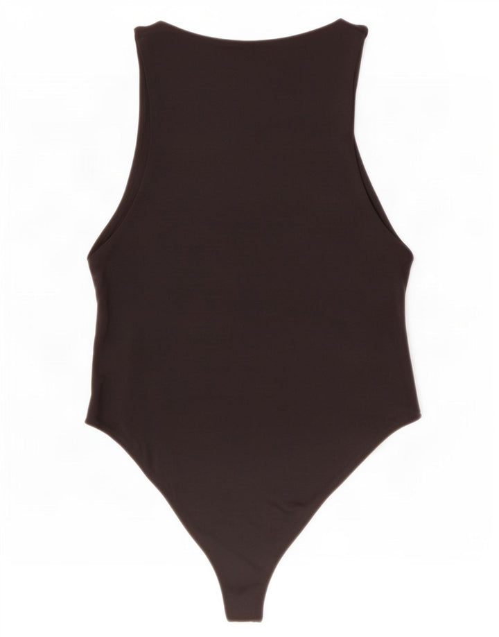 Body fără mâneci pentru femei Zara UK 14 mare negru