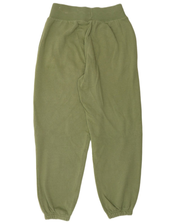 Pantaloni de trening pentru femei Nike Joggeri UK 10 Bumbac verde mic
