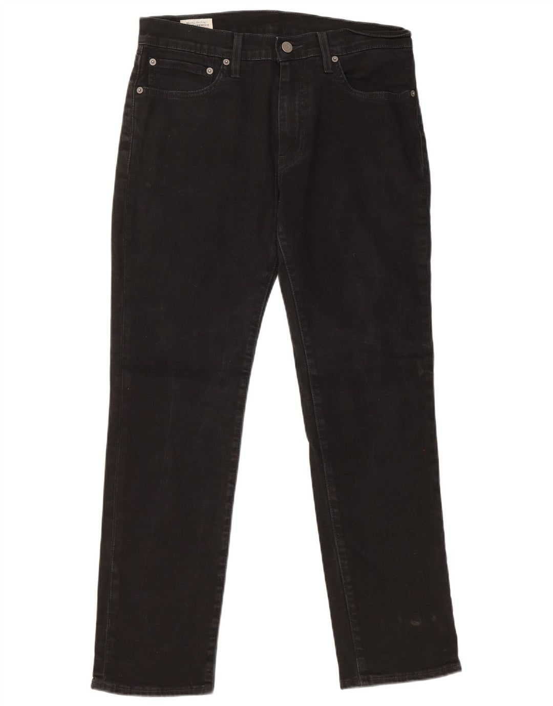 Blugi slim pentru femei Levi's W32 L30 bumbac negru