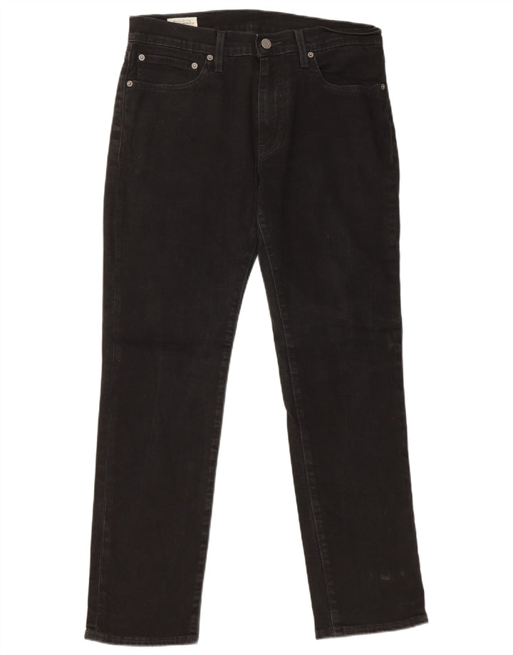 Blugi slim pentru femei Levi's W32 L30 bumbac negru