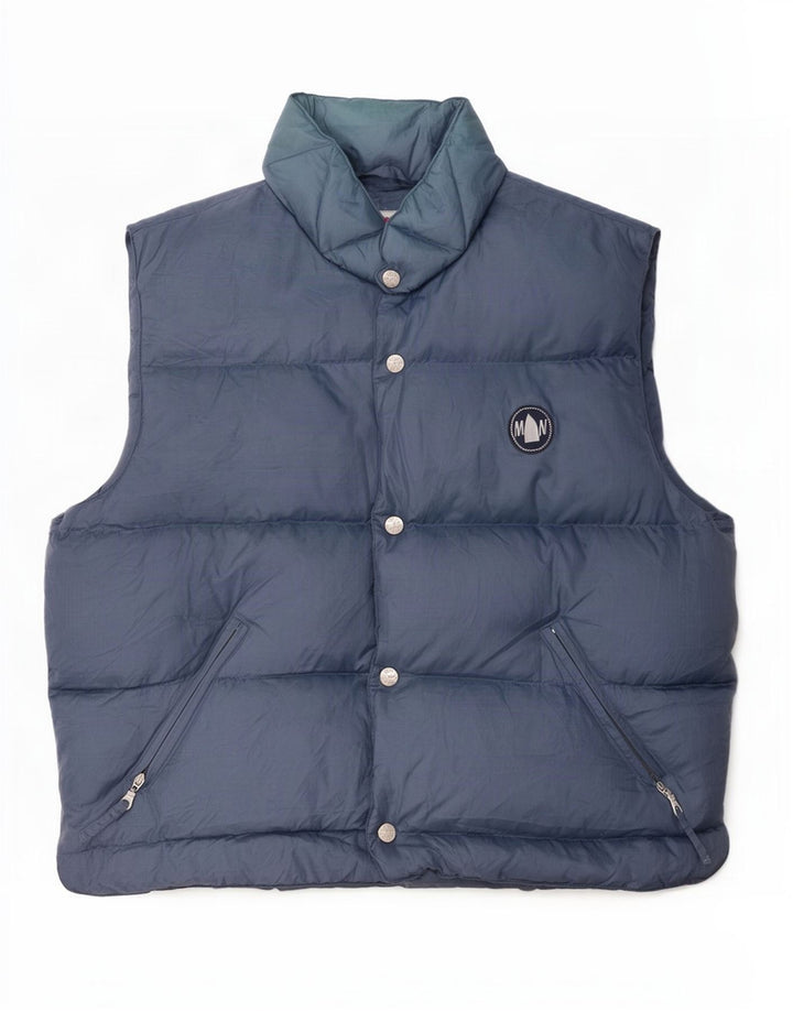 Gilet căptușit pentru bărbați Murphy & Nye UK 42 XL Albastru Poliamidă