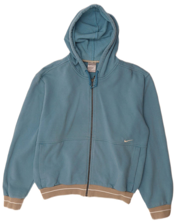 Pulover Nike pentru femei, cu fermoar, din bumbac, Marea Britanie 8/10