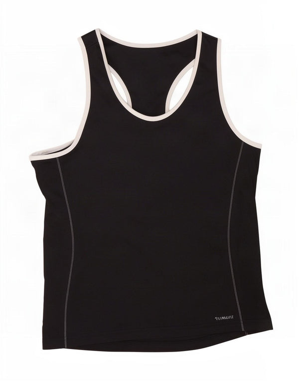 Vestă pentru femei Adidas Marea Britanie 16/18 Poliester negru mare