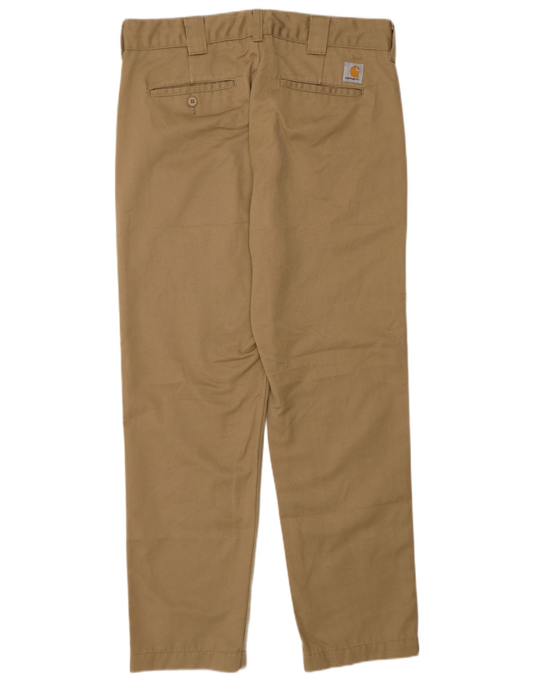 Pantaloni chino slim pentru bărbați Carhartt W32 L30 poliester bej