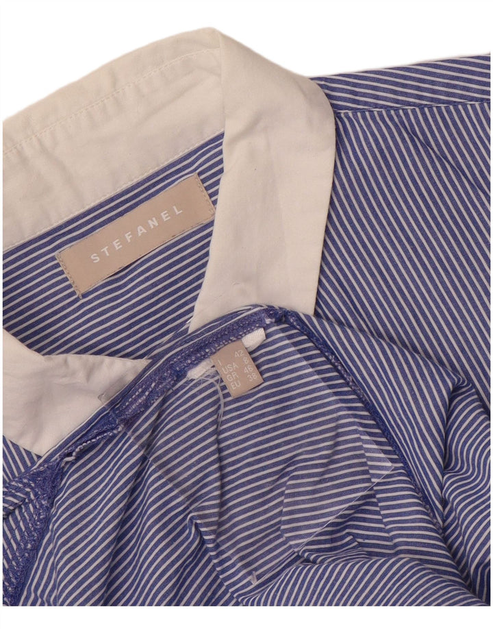 Cămașă pentru femei STEFANEL IT 42 Medium Blue Pinstripe