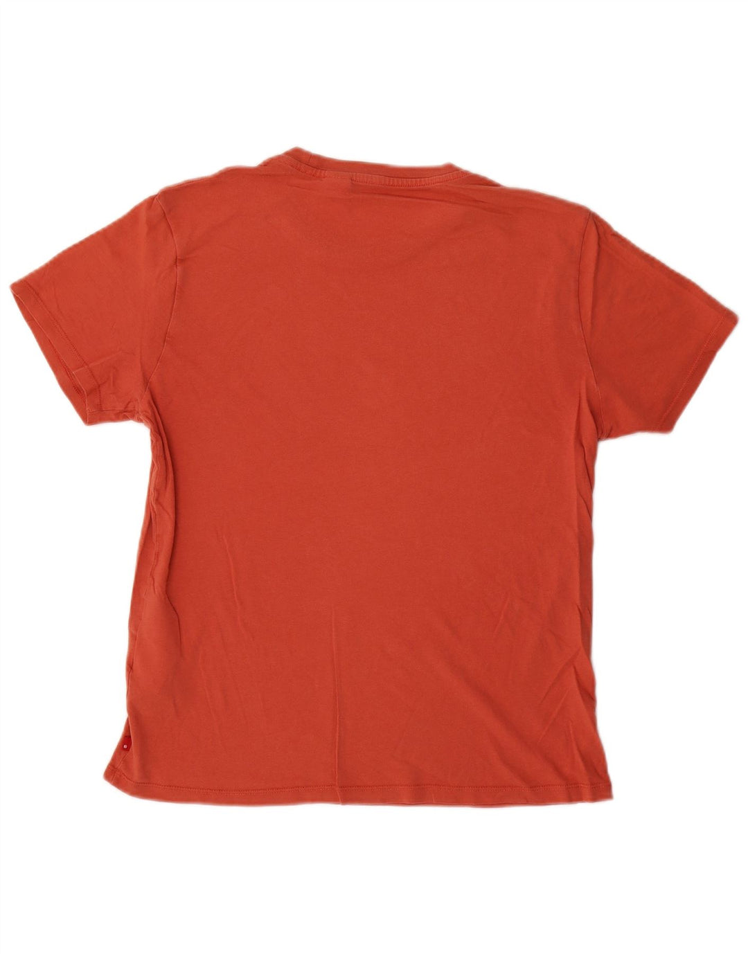 Tricou grafic pentru bărbați Levi's Top din bumbac portocaliu mediu