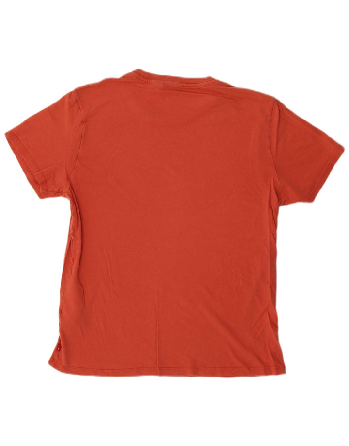 Tricou grafic pentru bărbați Levi's Top din bumbac portocaliu mediu